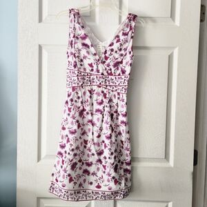 MAX STUDIO SPECIALTY PRODUCTS -Floral Sleeveless Dress Nwt.
